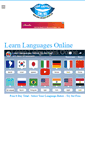 Mobile Screenshot of learn-languages-online.com